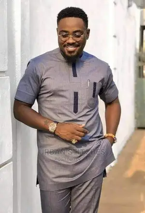 Men's Ankara Suits