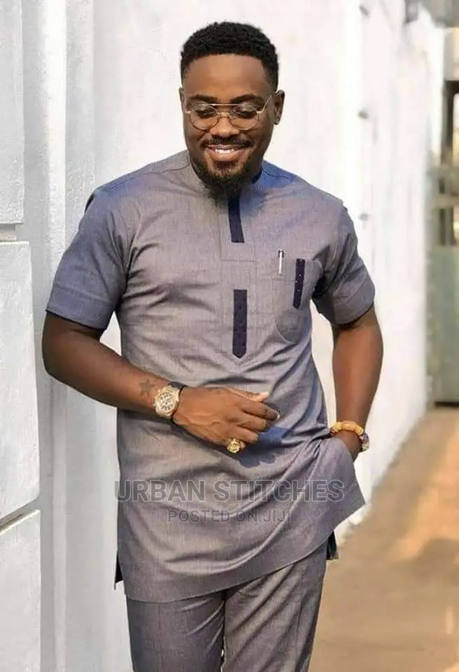 Men's Ankara Suits