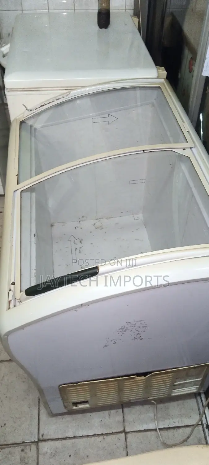 Ex Uk Chest Freezer