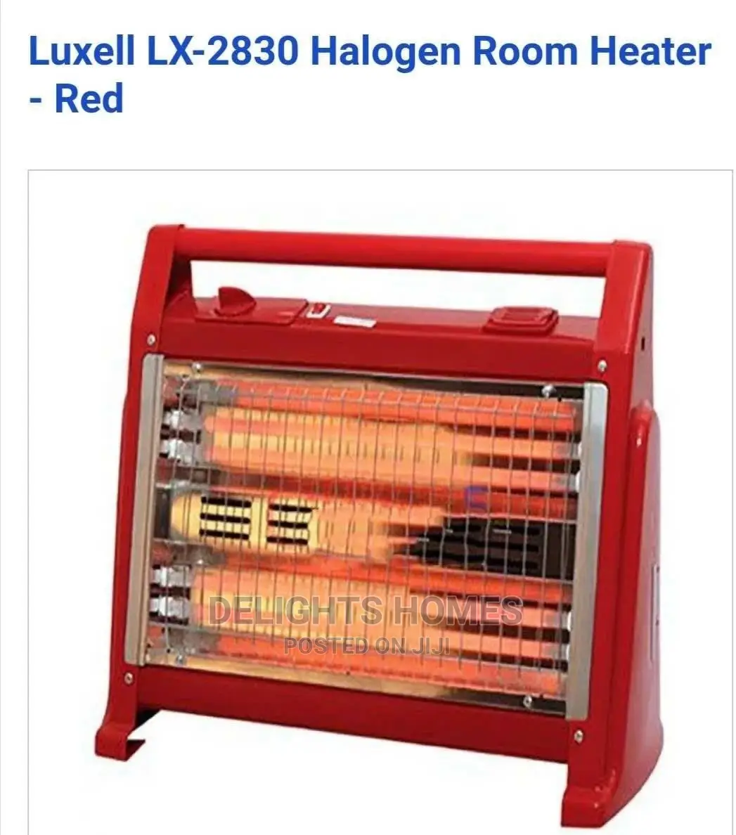 1600watts Luxel Room Heater