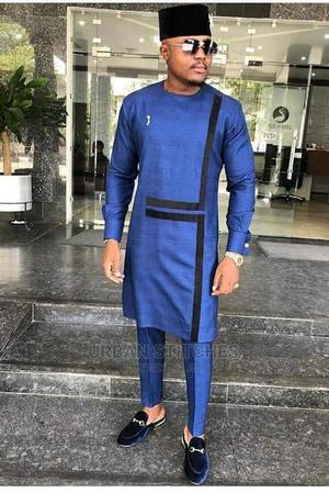 Mens Ankara Suits - main view