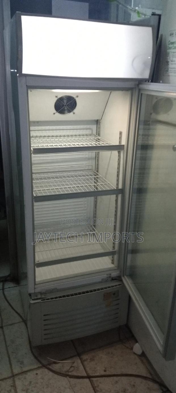 Single Door Display Fridge - main view