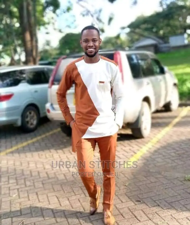Men's Ankara Suits