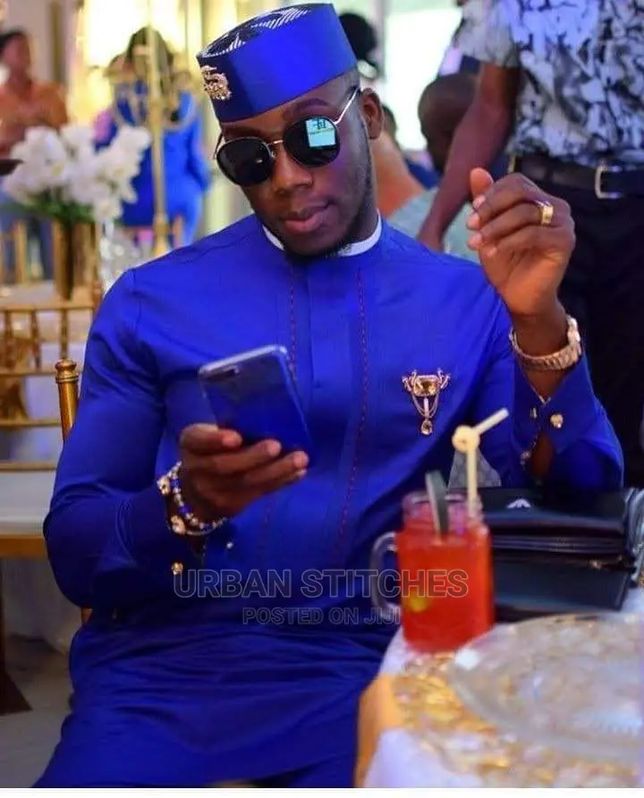Men's Ankara Suits