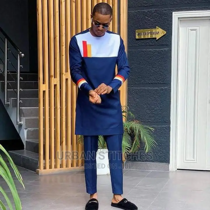 Men's Ankara Suits