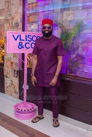 Men's Ankara Suits