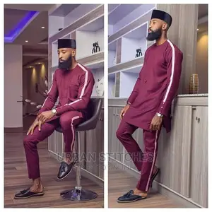 Men's Ankara Suits