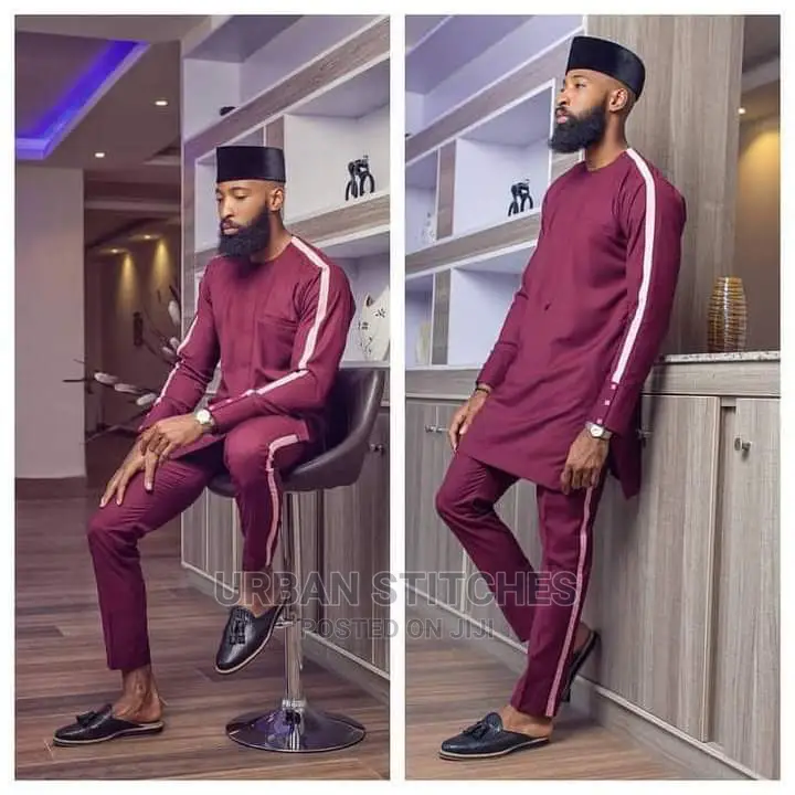 Men's Ankara Suits