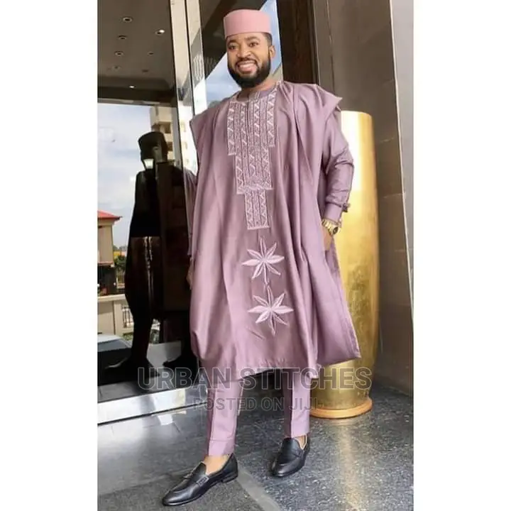 Men's Agbada Suits