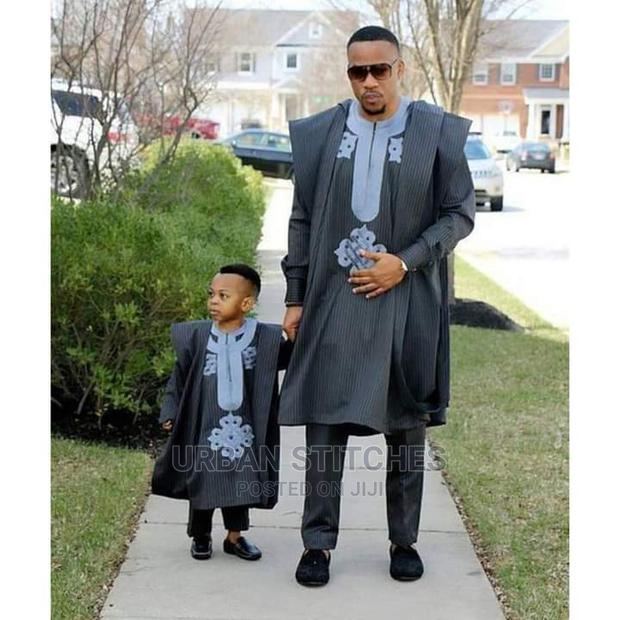 Men's Agbada Suits - thumbnail 2