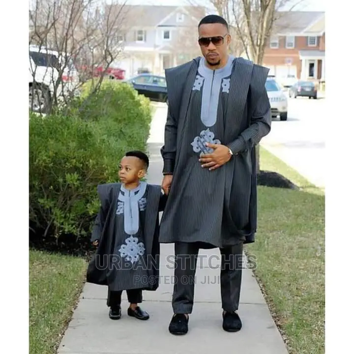 Men's Agbada Suits