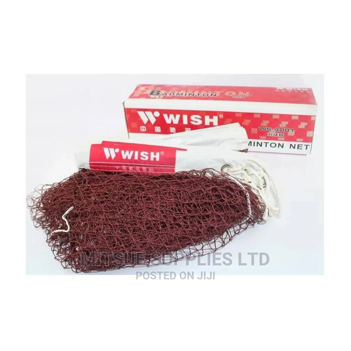 Badminton Net Wish 4001
