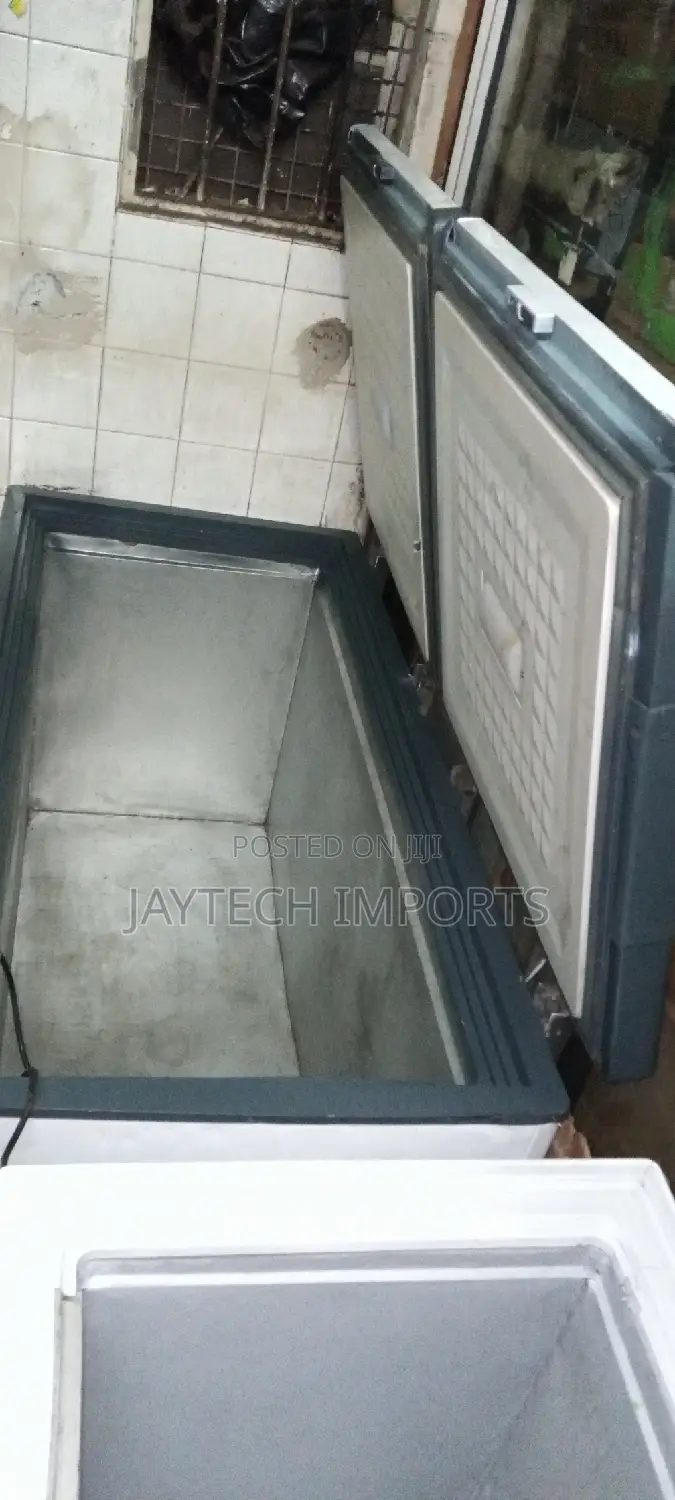 Double Door Deep Freezer