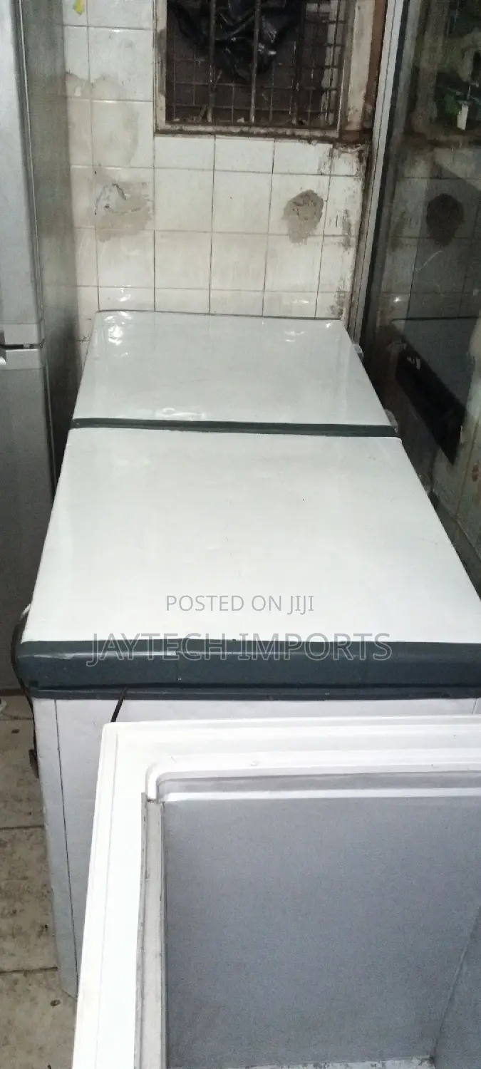 Double Door Deep Freezer