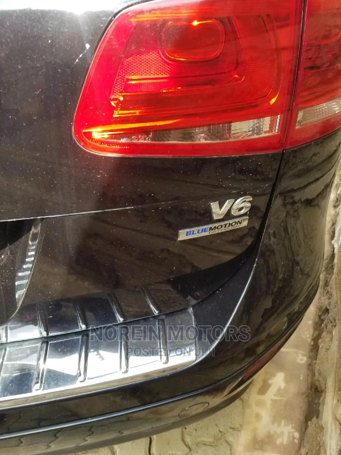 Volkswagen Touareg 2014 Black