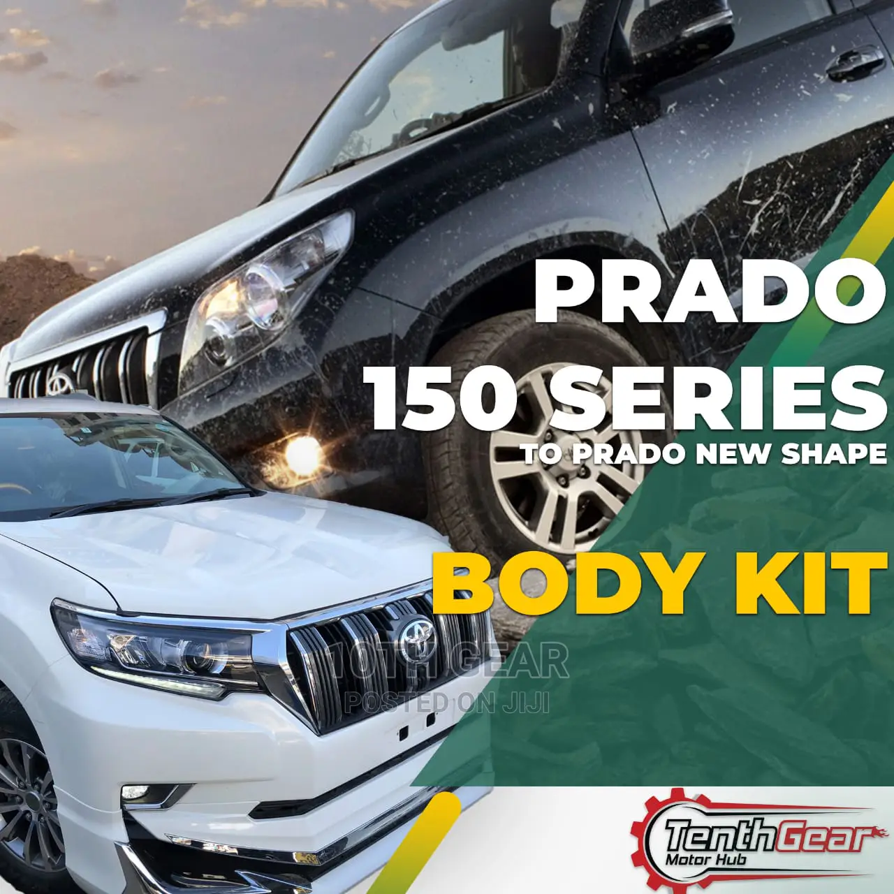 Prado Facelift Bodykit Newshape 2020