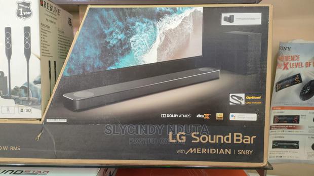 Lg Soundbar SN8Y - main view