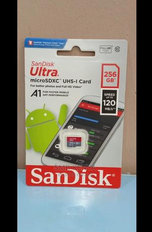 Sandisk Ultra 256 Gb Memory Card - thumbnail 2
