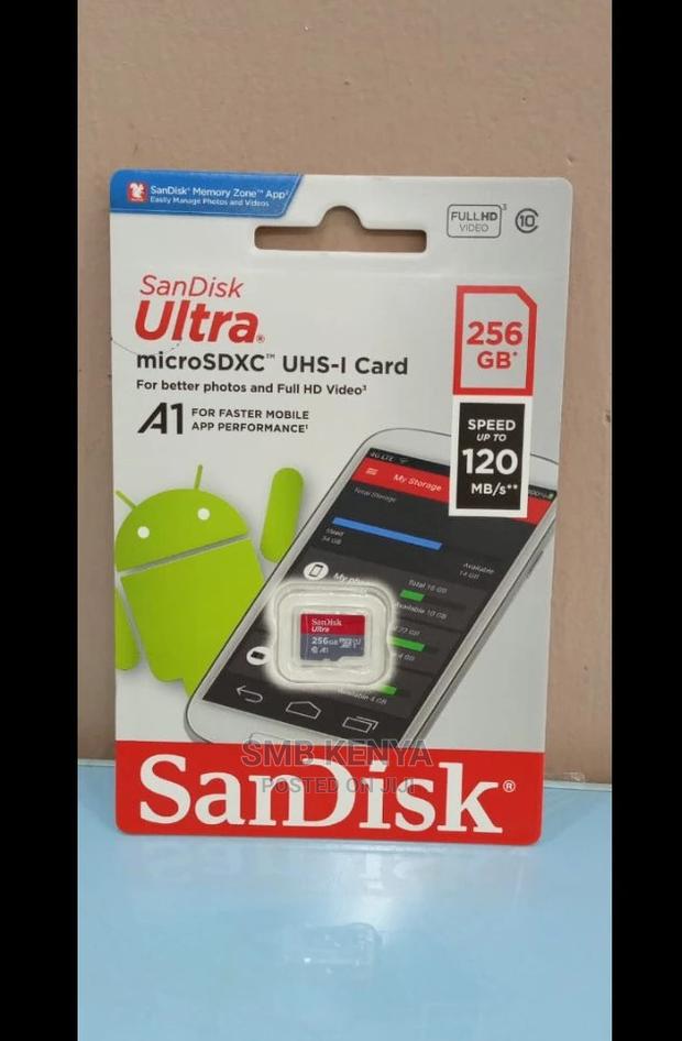 Sandisk Ultra 256 Gb Memory Card - main view