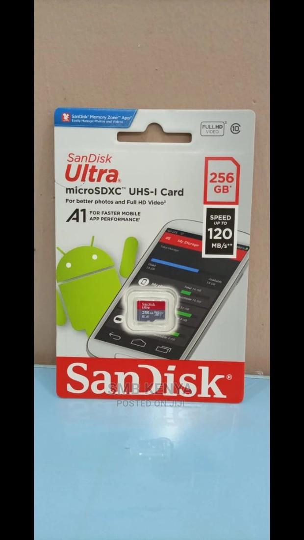 Sandisk Ultra 256 Gb Memory Card - thumbnail 3