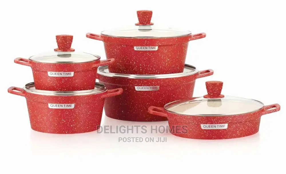 10pcs Original Marble Cookware Set