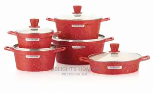 10pcs Original Marble Cookware Set