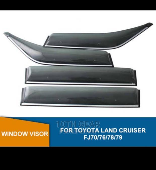 Landcruiser Windbreaker Windowdeflector FJ70,FJ76,FJ78, FJ79
