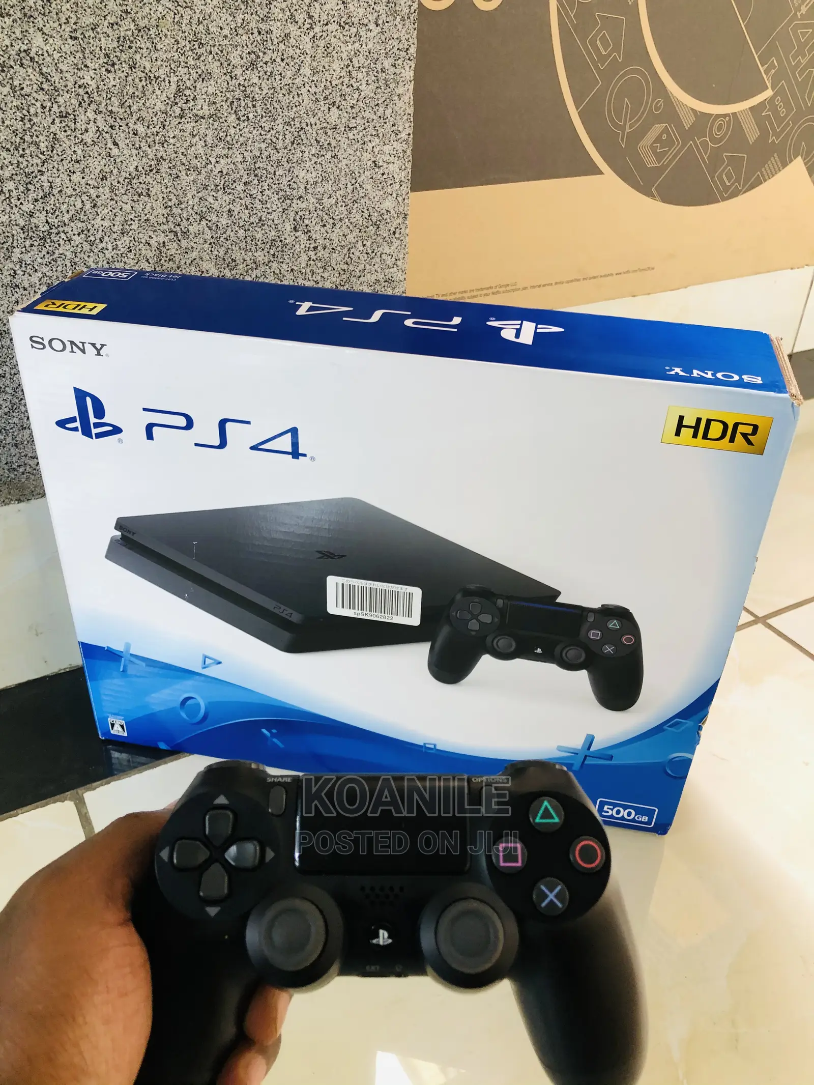 Sony Playstation 4 Slim 500gb Ps4