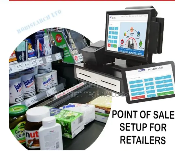 Point Of Sale SETUP Retailers