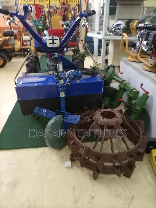 16hp Diesel JD Engine Power Tiller - main view