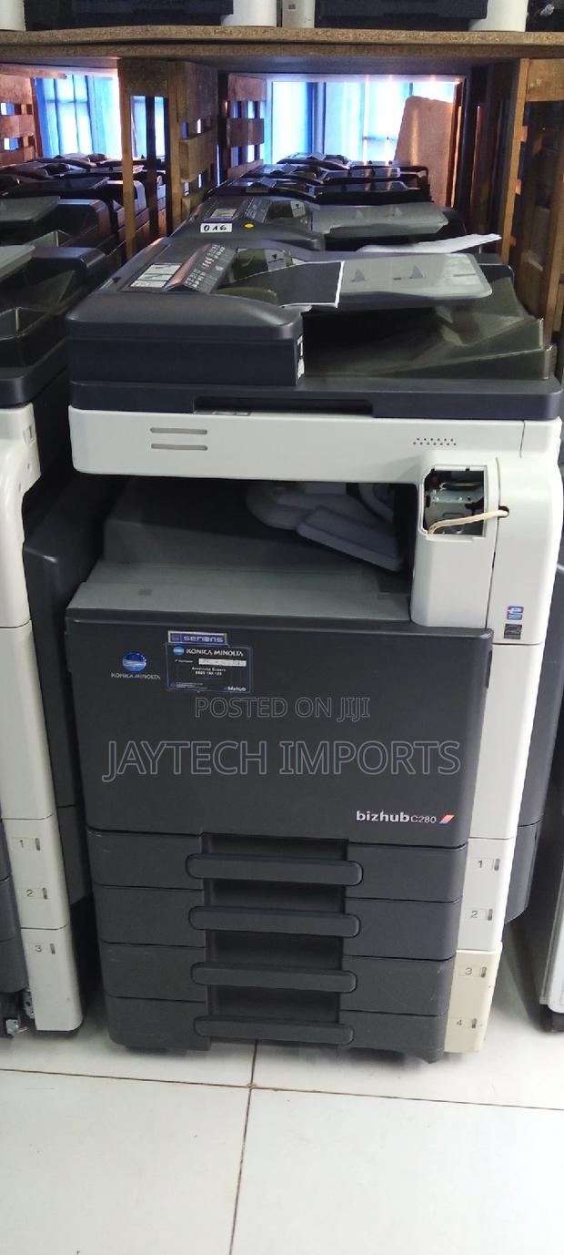 Bizhub C 280 - main view