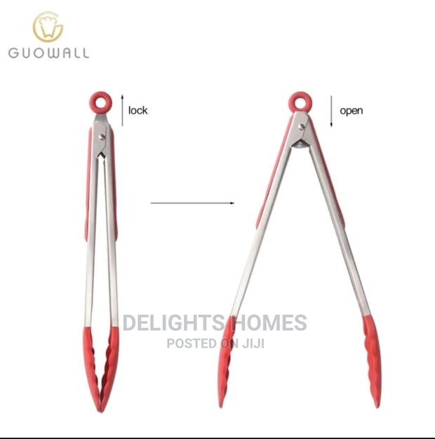 Silicone Food Tong - thumbnail 2