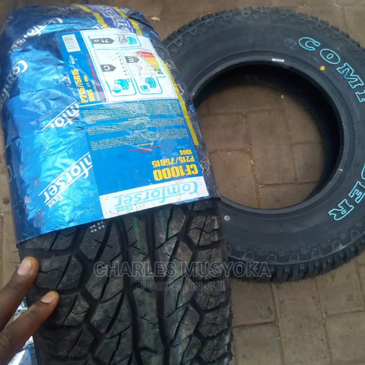 215/75 R 15 Cf1000 Comforser Tyres