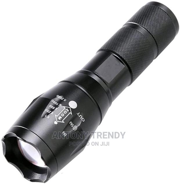 Led Flashlight XML T6 Torch Outdoor Camping - main view