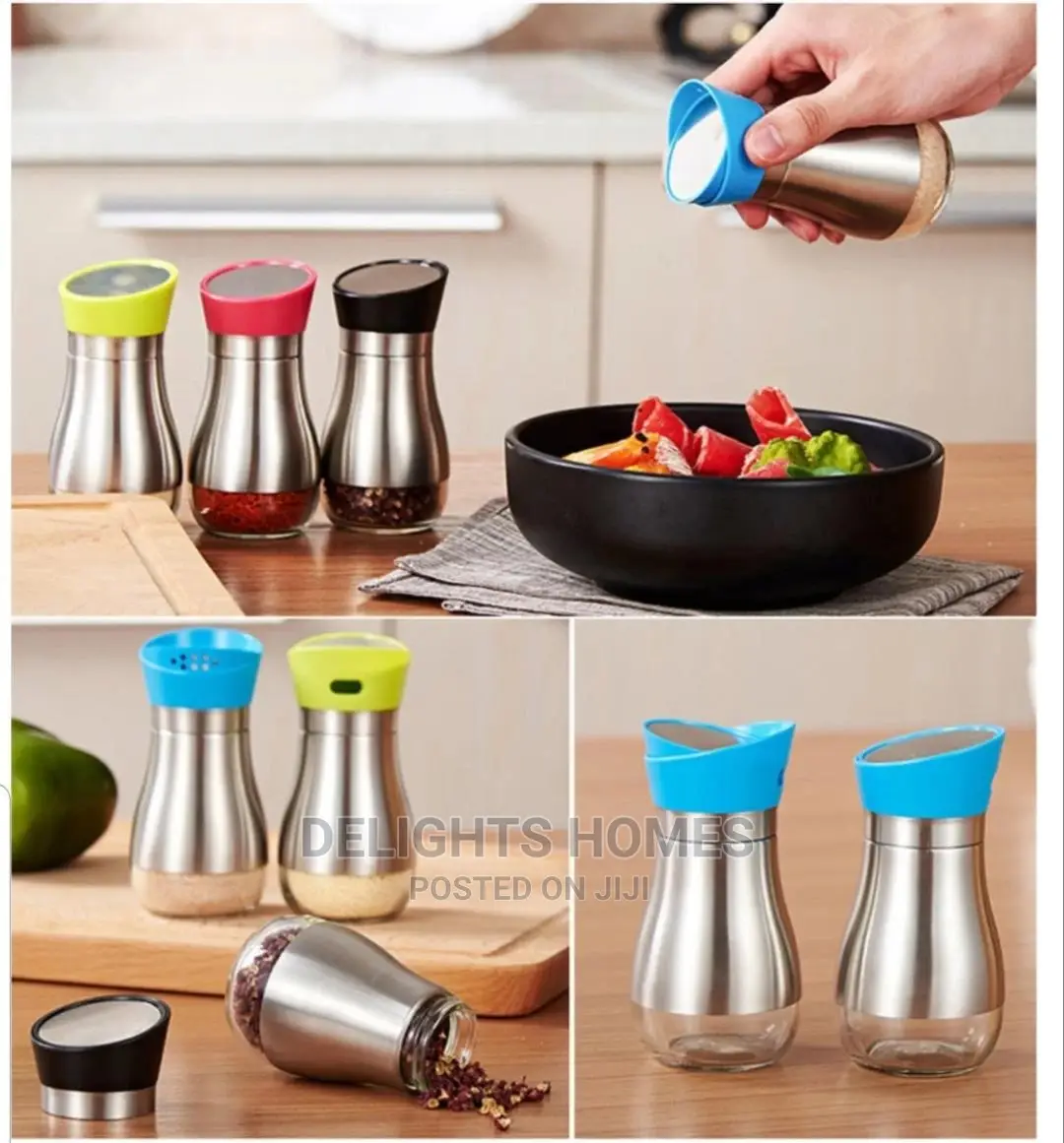 Salt /Pepper Shakers