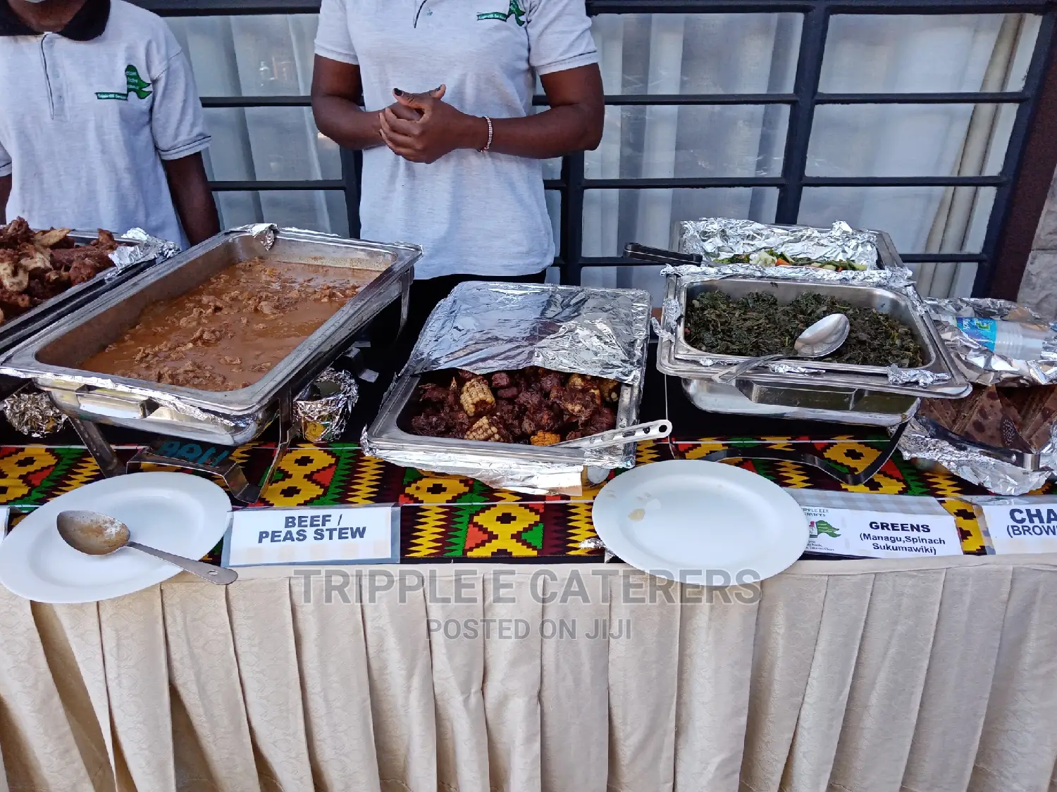 Catering Services and Chef for Hire.