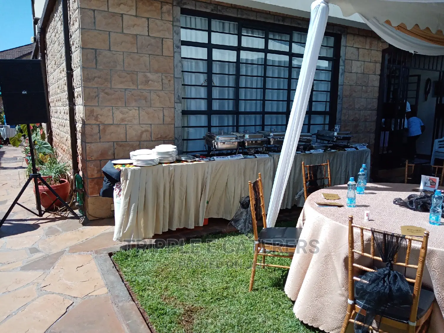 Catering Services and Chef for Hire.
