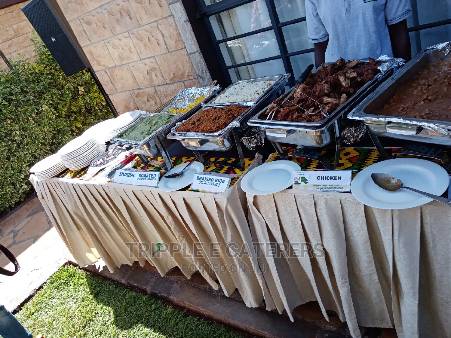 Catering Services and Chef for Hire.