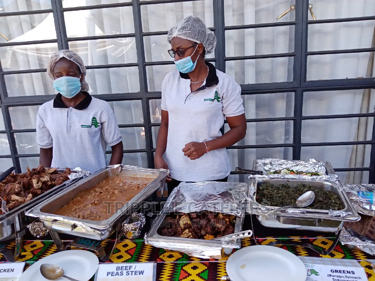 Catering Services and Chef for Hire.