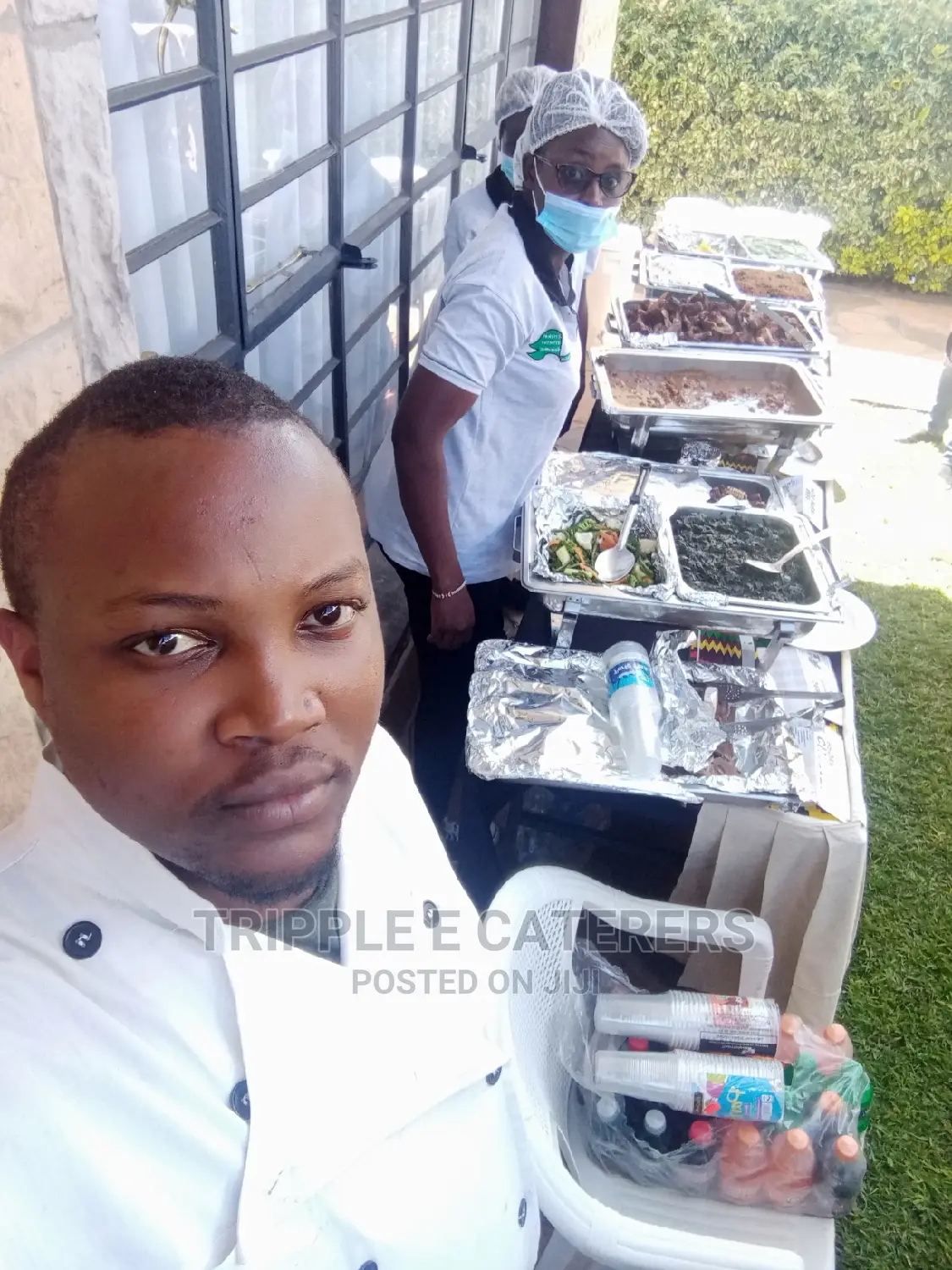 Catering Services and Chef for Hire.
