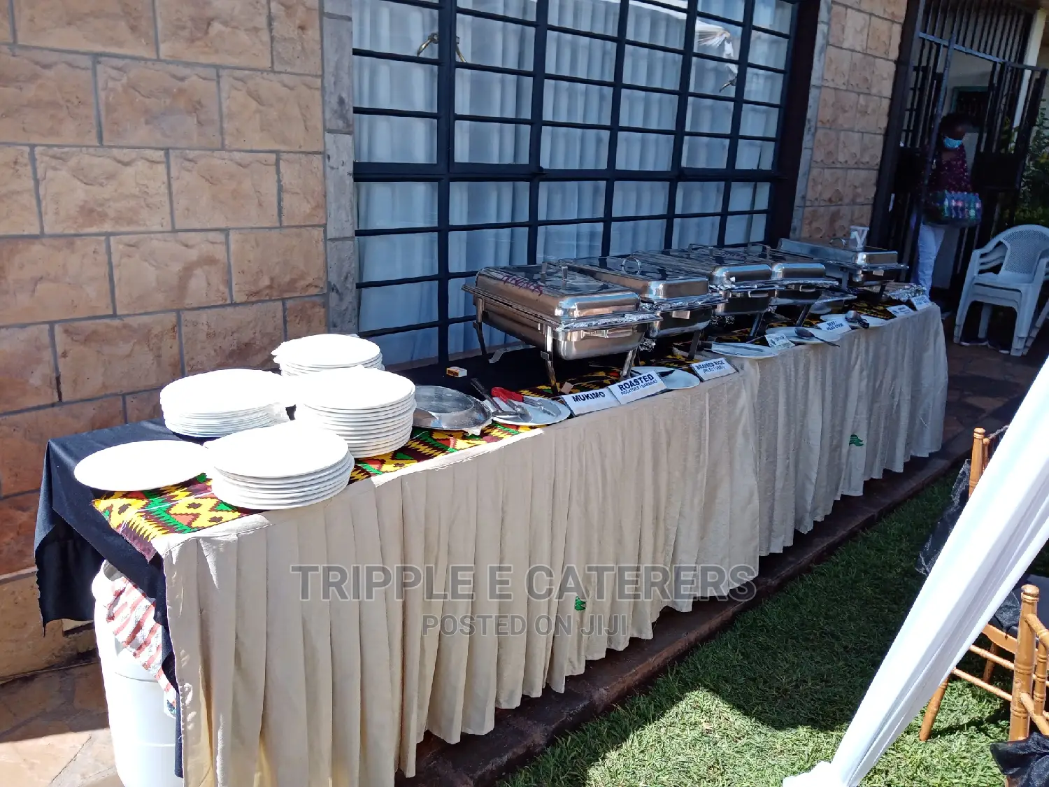 Catering Services and Chef for Hire.