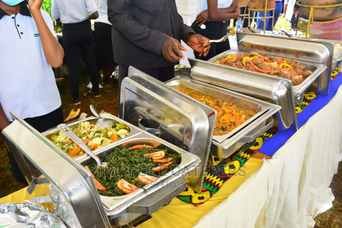 Catering Services and Chef for Hire.