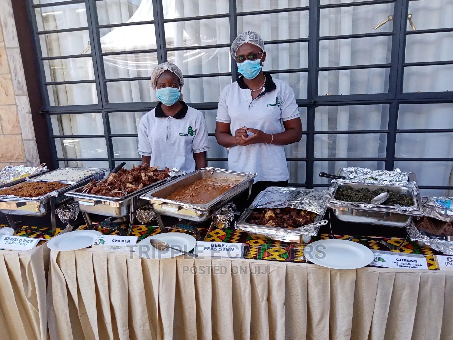 Catering Services and Chef for Hire.