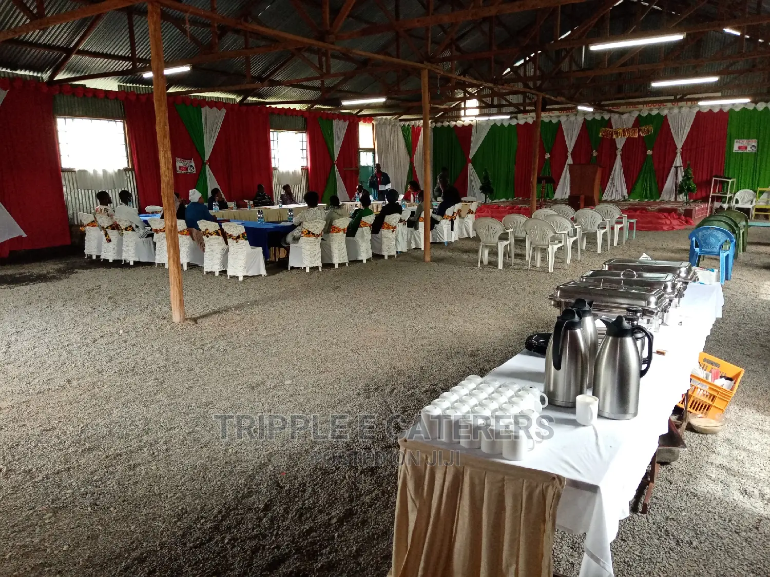 Catering Services and Chef for Hire.