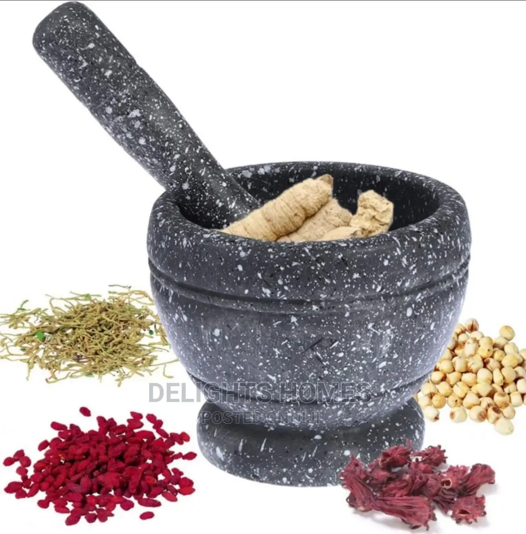 *Pestle and Mortar Available