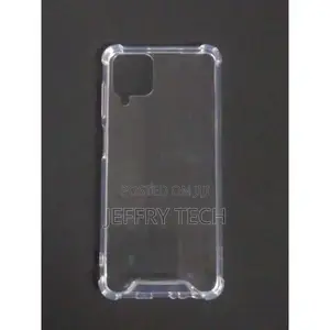 Phone Case for Samsung Galaxy A12 - Anti Shock Transparent