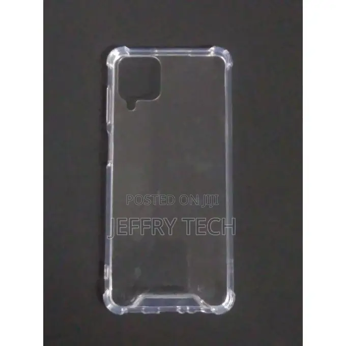 Phone Case for Samsung Galaxy A12 - Anti Shock Transparent