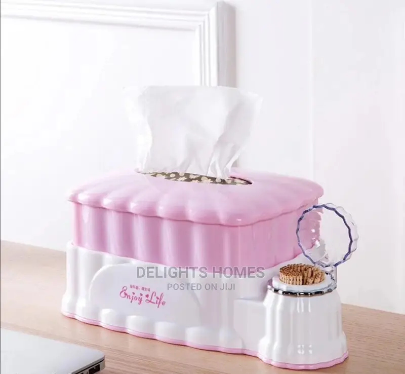 2in1 Plastic Serviette Box