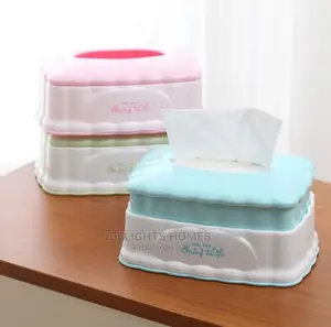 2in1 Plastic Serviette Box
