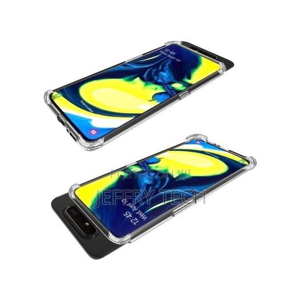 Anti-Burst Super Protection Cover for Samsung Galaxy A80 -Tr
